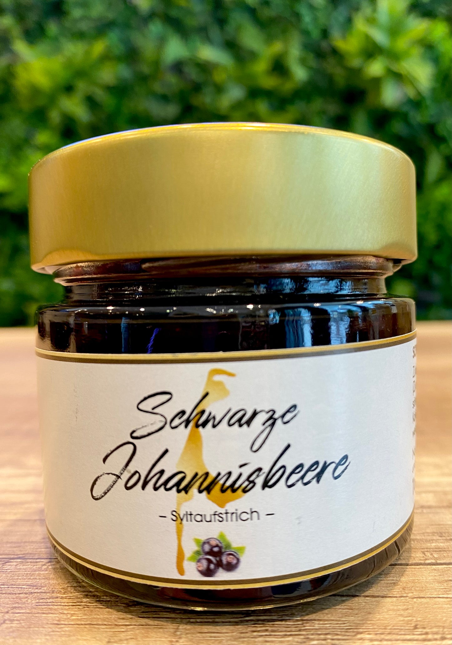 Sylt Aufstrich Schwarze Johannisbeere - 167g