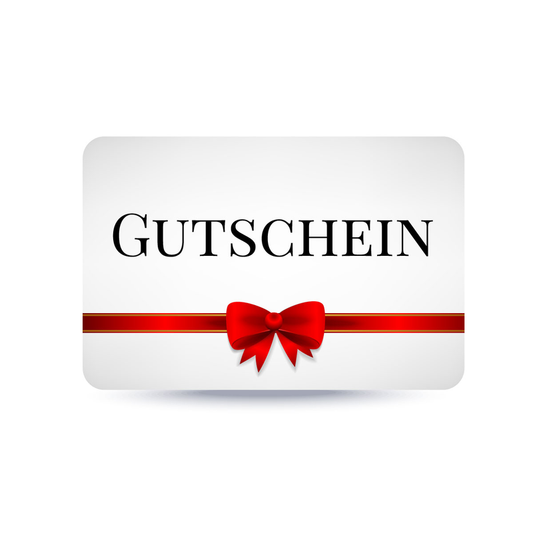 Geschenkgutschein für die Läden